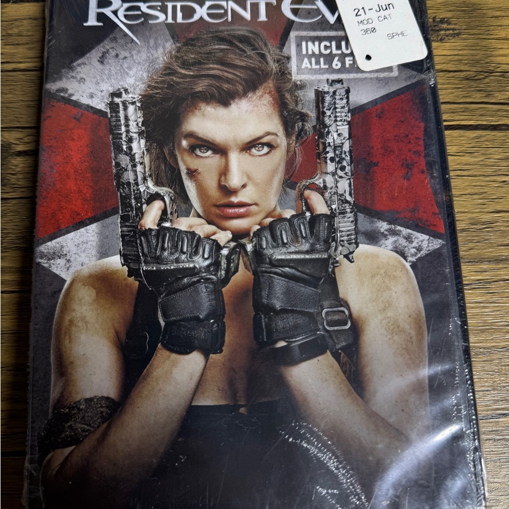 Resident Evil the complete collection- DVD
